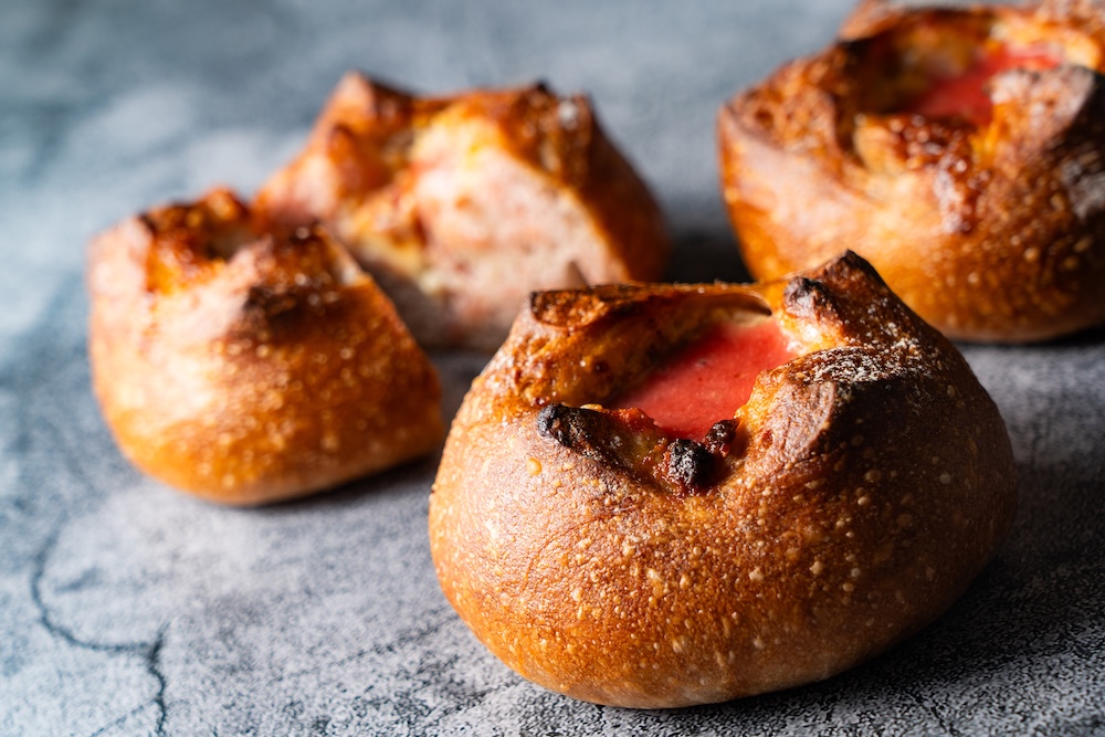 「パン・ア・ラ・フレーズ・オ・ショコラブラン」イメージ