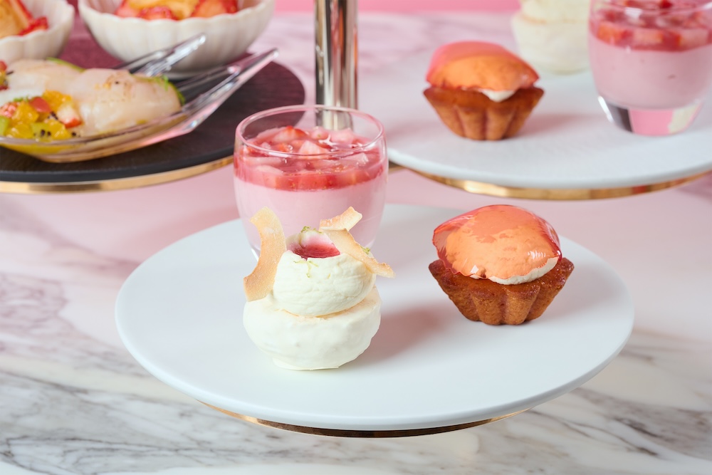 「ストロベリーアフタヌーンティー」イメージ