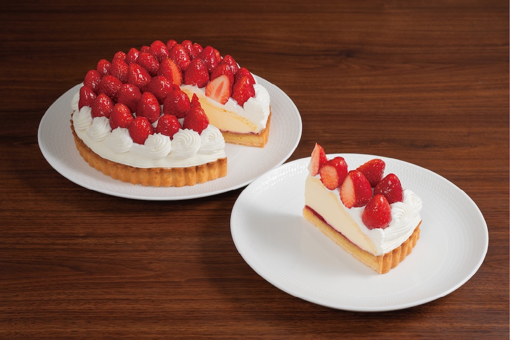 「苺タルト」ドリンク付き・税込み1,730円