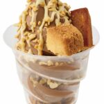 「ピーナッツショップ・ドレ」の阪急うめだ本店限定「ドレチョコレートサンデー」1杯・880円