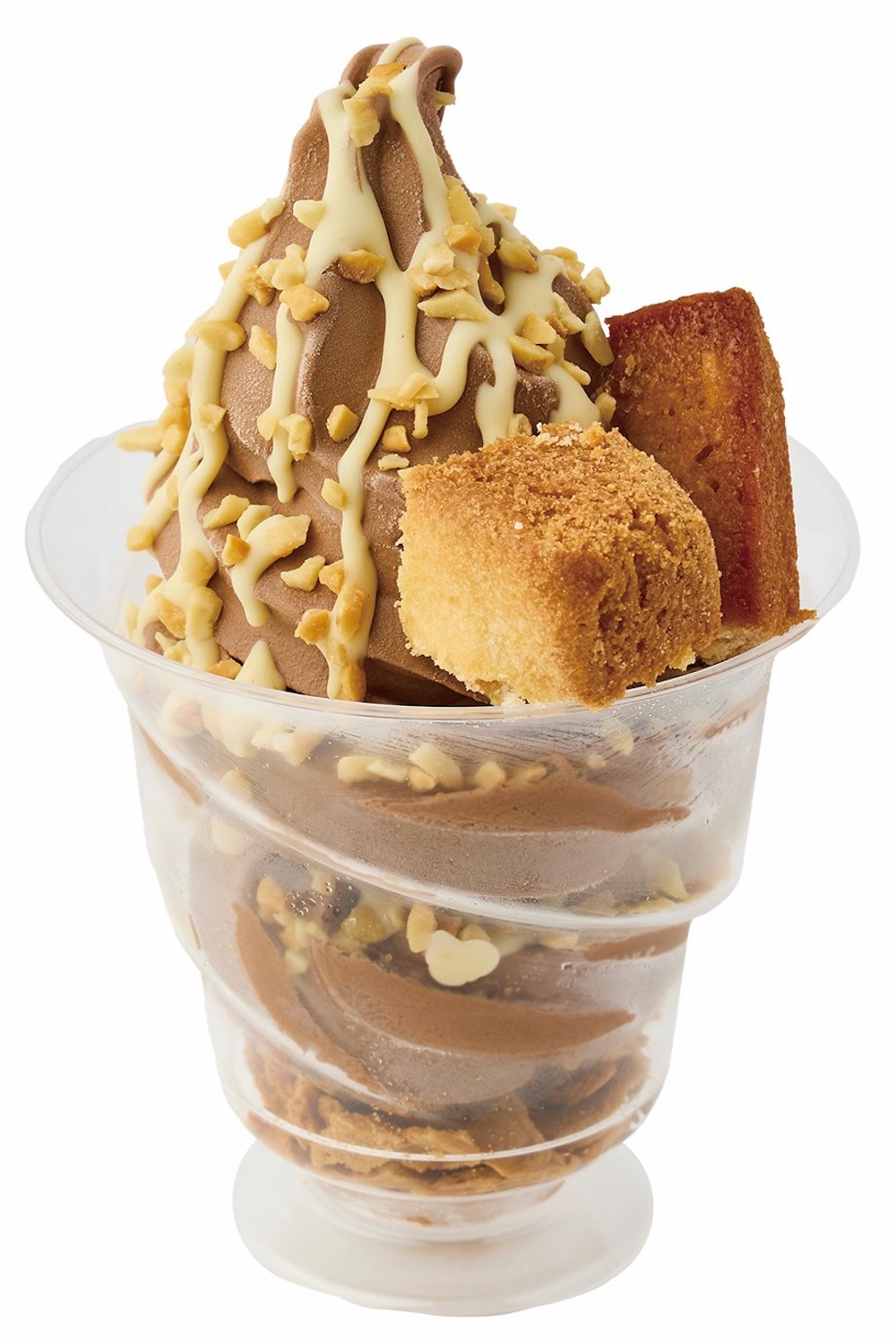 「ピーナッツショップ・ドレ」の阪急うめだ本店限定「ドレチョコレートサンデー」1杯・880円