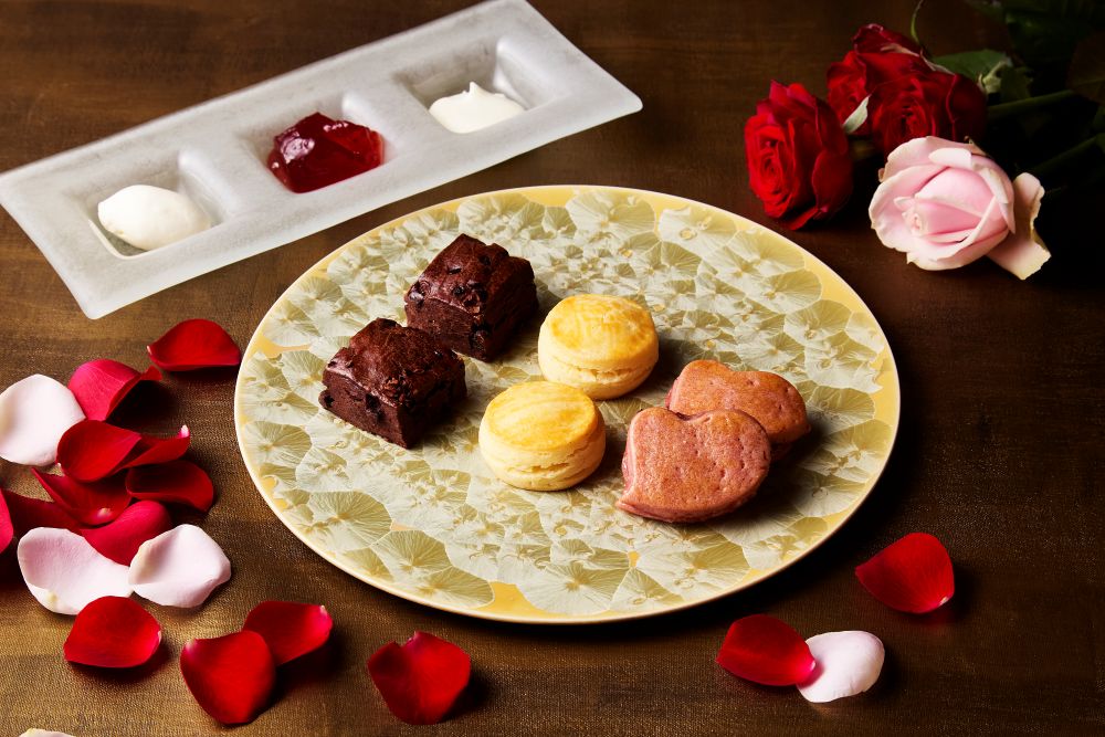 「バレンタインアフタヌーンティー」イメージ