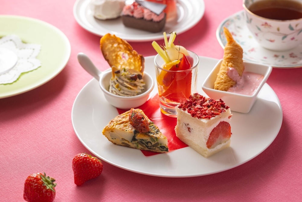 「いちごアフタヌーンティー」イメージ
