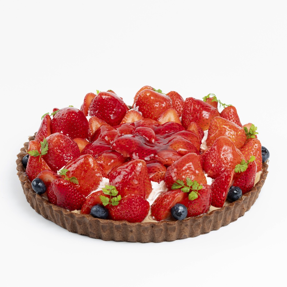 「フレーズ・ショコラ」1ピース・税込み1,188円(テイクアウト)