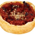 「ミートパイ」税込み345円（大豆ミート使用）