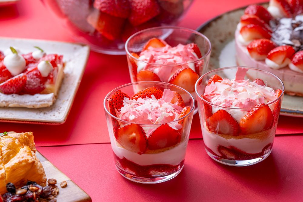 「ストロベリー アフタヌーンティーブッフェ」イメージ