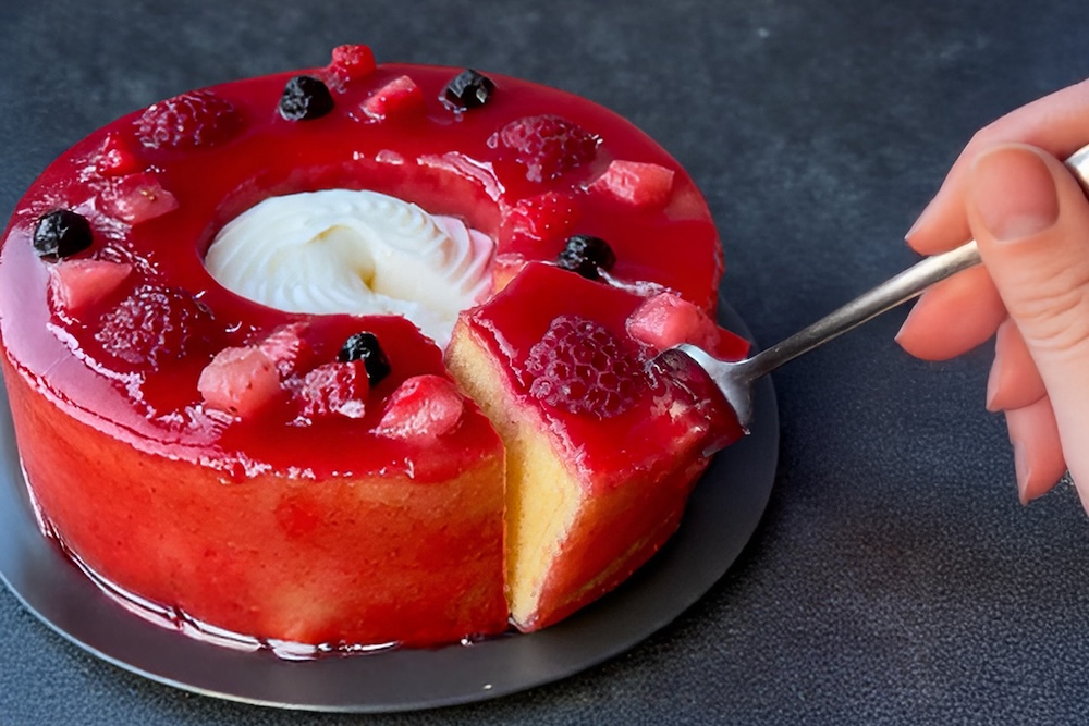 「ベリーベリーバウムクーヘン」イメージ