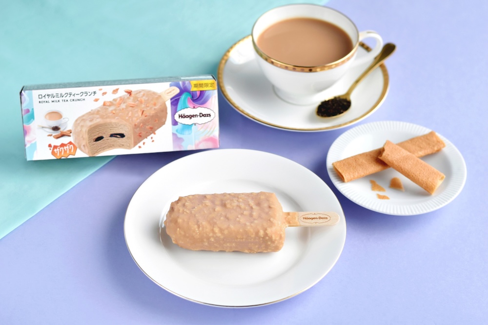 「ロイヤルミルクティークランチ」イメージ