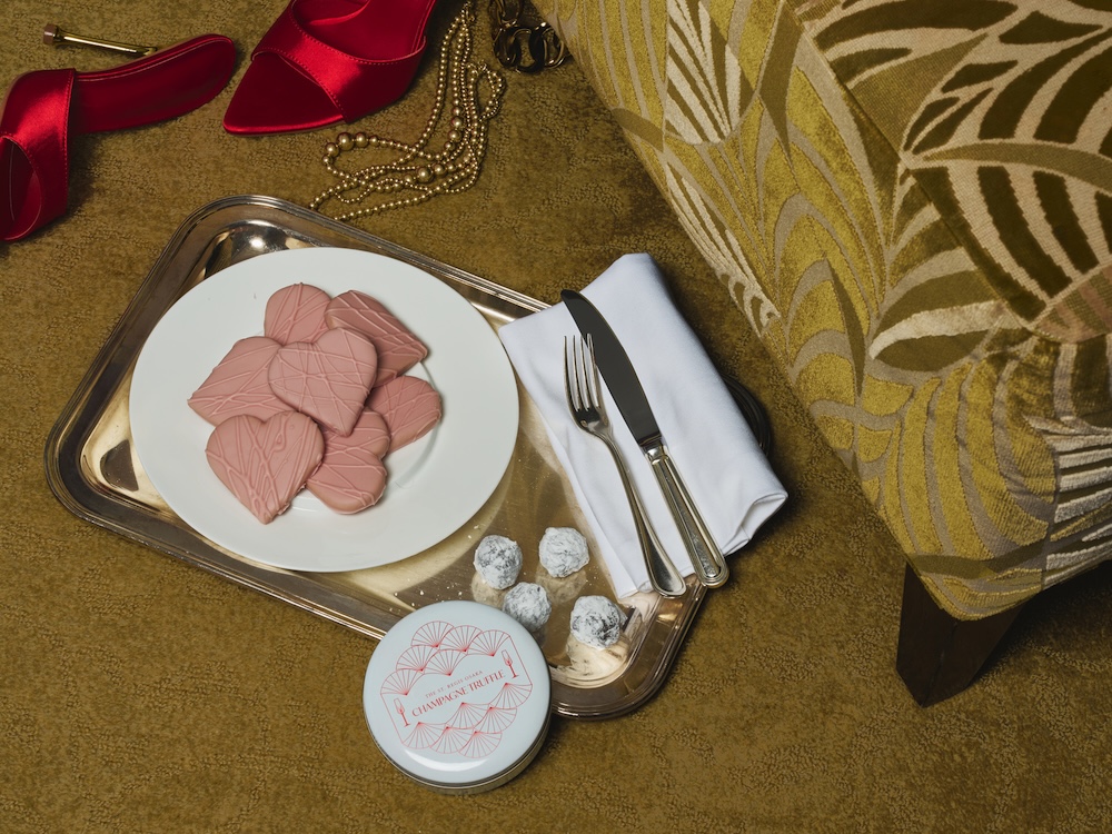 「ハートサブレ」4枚入り・税込み1,500円〜