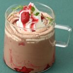 2月28日まで販売される「KAFFE OTTE」の「ホットベリーココア」税込み770円