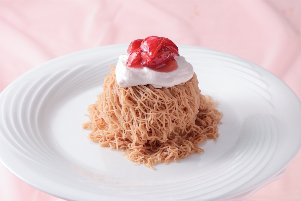 「サンドウィッチ＆スイーツビュッフェ～ストロベリーコレクション～［第二弾］」イメージ