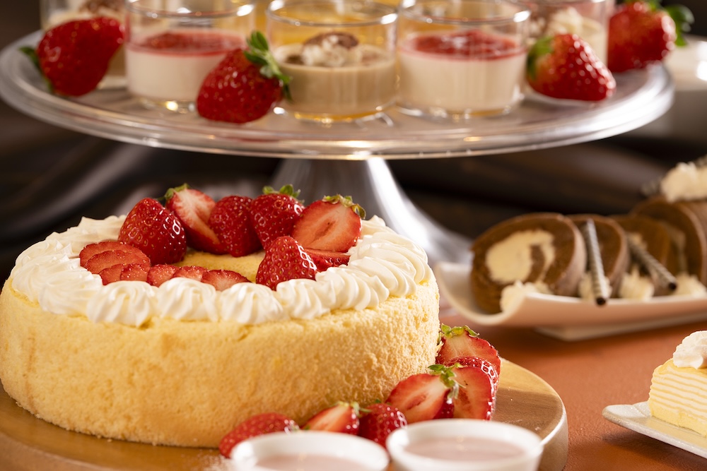 「苺とチョコのスイーツフェア」イメージ