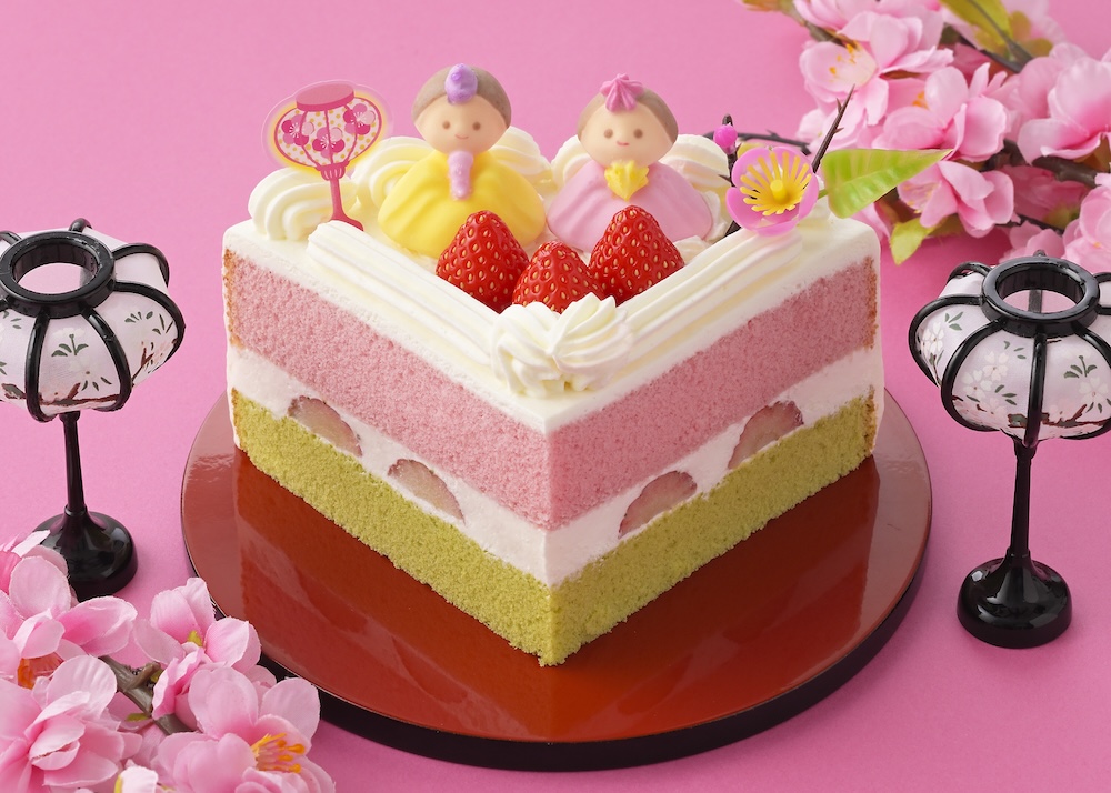 「ひなおうぎ(苺)」税込み3,564円