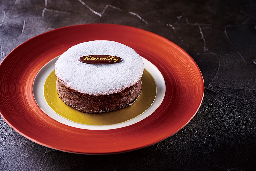 テイクアウト向け「ガトーショコラ」税込み2,000円