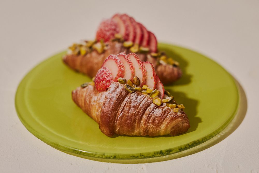 「ストロベリー・パルフェ・アフタヌーンティー」イメージ