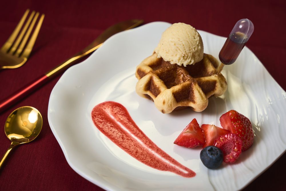 「いちごのアフタヌーンティー」イメージ