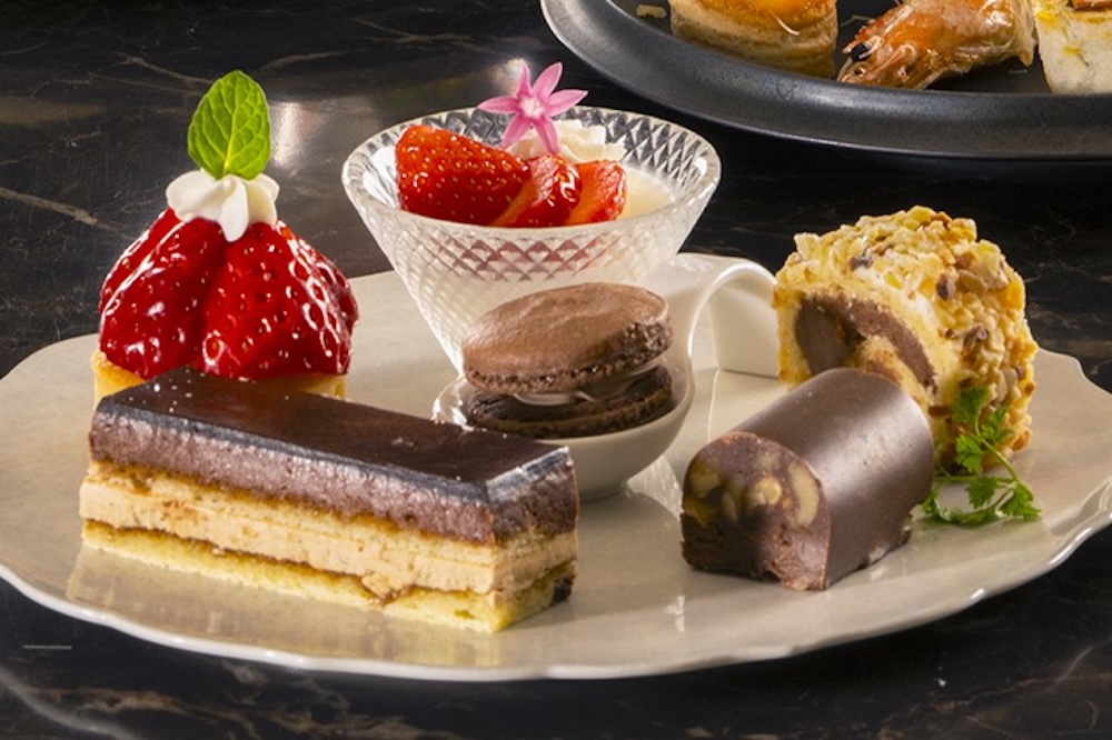 「苺とショコラのアフタヌーンティー」イメージ