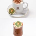 上から「ほっこりホットチョコレート」税込み990円、「ごゆるりチョコフロート」税込み1,100円