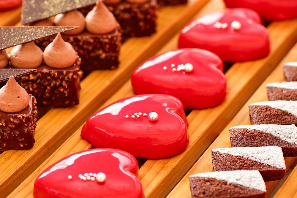 「バレンタインスイーツブッフェ」イメージ