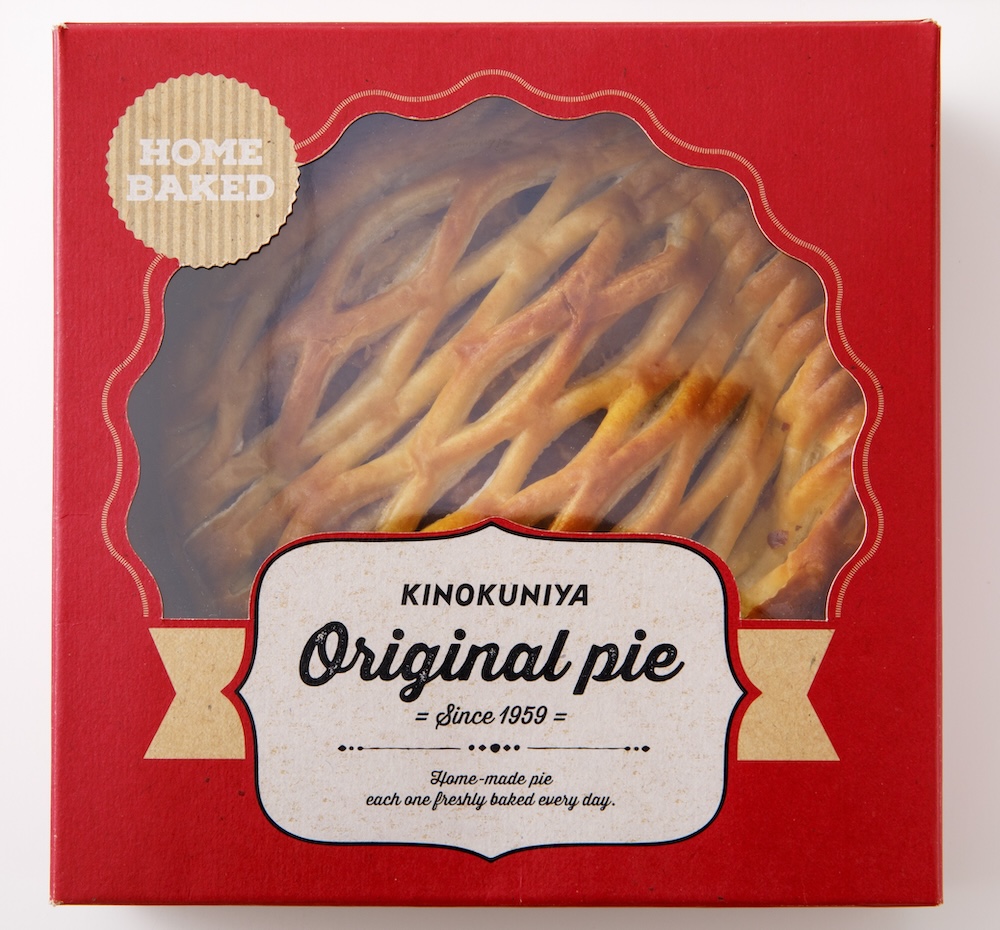 「紀ノ国屋のアップルパイ（シナモン）」イメージ