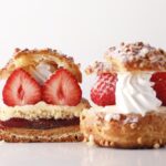 「スーパーあまおうシュークリーム」テイクアウト・1,728円