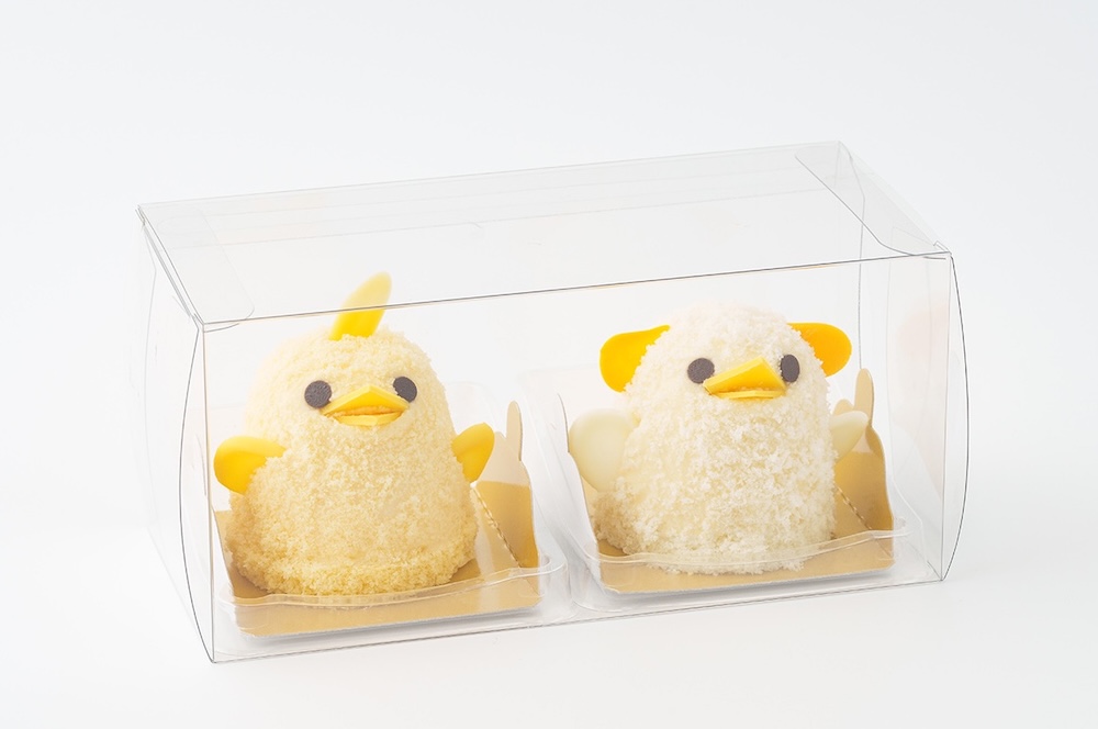 「みちまるくんぴよりんおでかけセット」イメージ