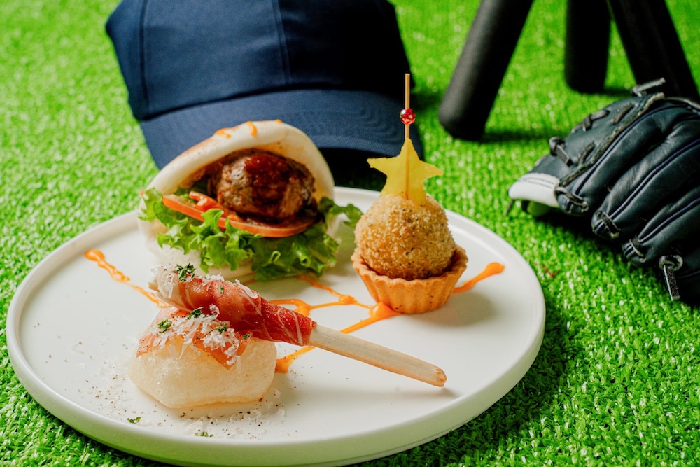 「ベースボールアフタヌーンティー」イメージ