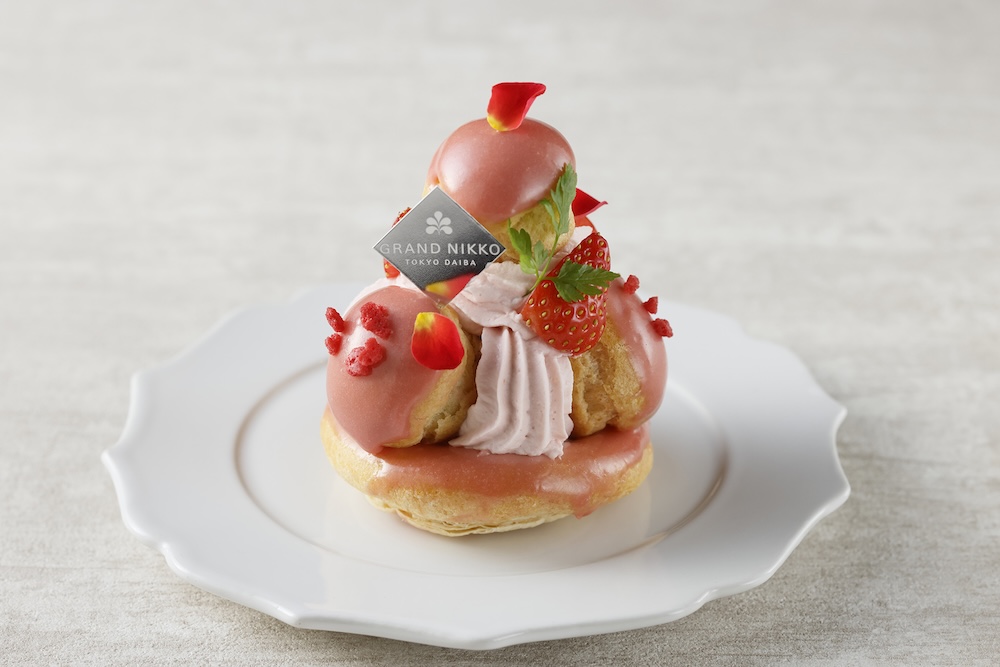 「いちごのサントノーレ」税込み850円