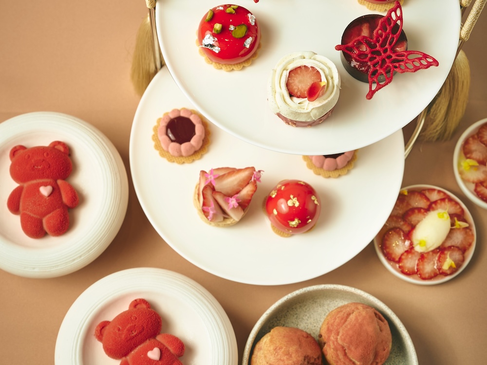 「ストロベリーアフタヌーンティー」イメージ