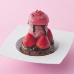 週末限定デザート「バーミーチョコいちご」イメージ