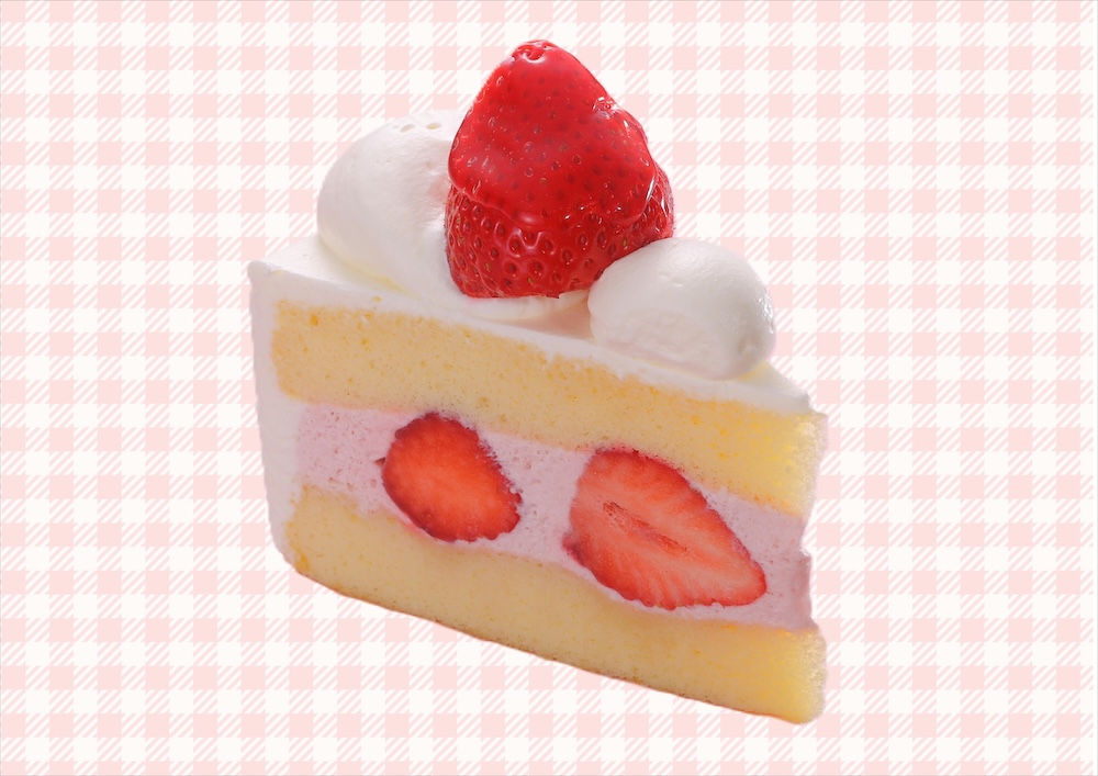 「あまおうのプレミアムショート」税込み734円