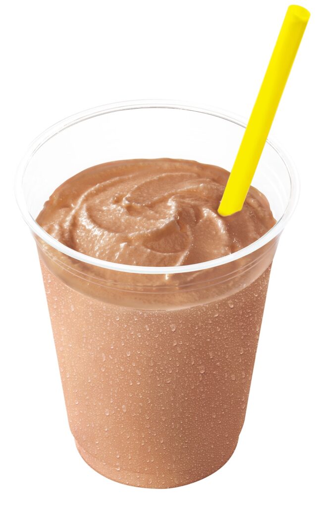 「シェーキ ショコラ」税込み320円