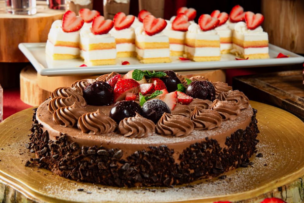 「ストロベリーデザートビュッフェ」イメージ