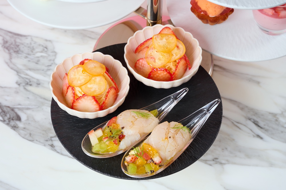 「ストロベリーアフタヌーンティー」イメージ