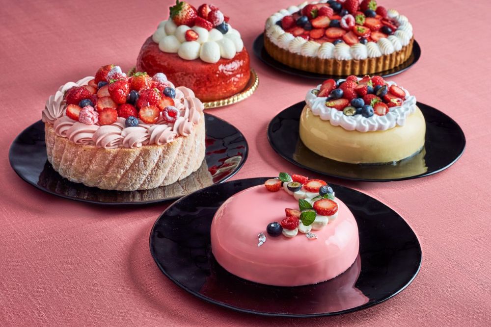 「いちごのスイーツビュッフェ」イメージ