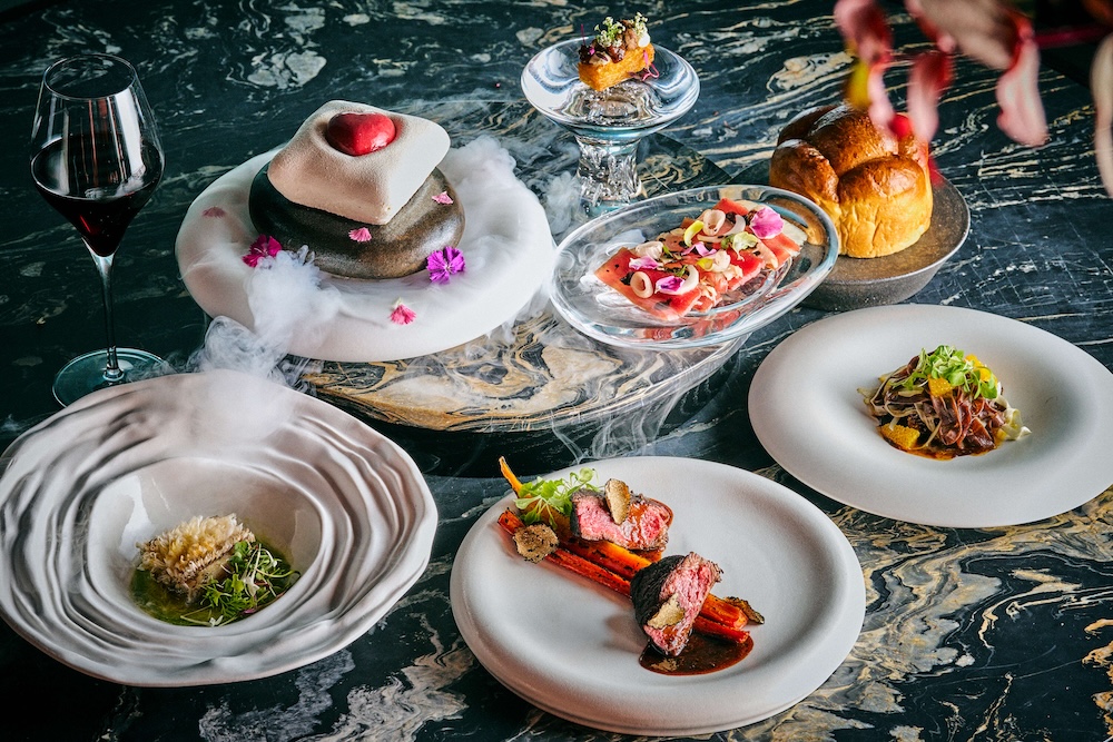 「バレンタインディナー」イメージ