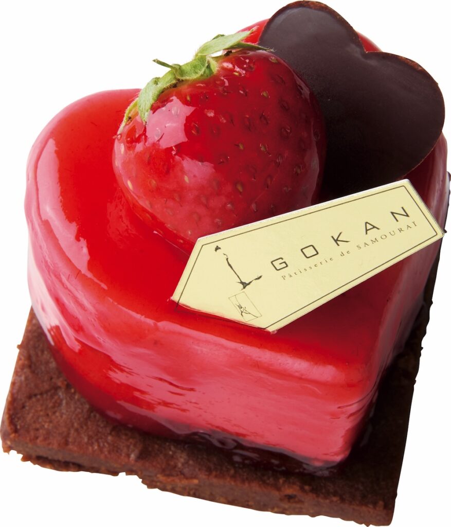 「五感」の阪急うめだ本店限定「ルージュショコラ」810円