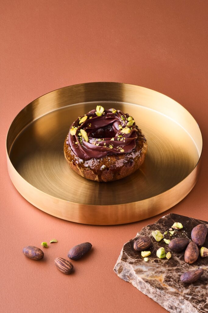 「ショコラピスタチオ」税込み600円