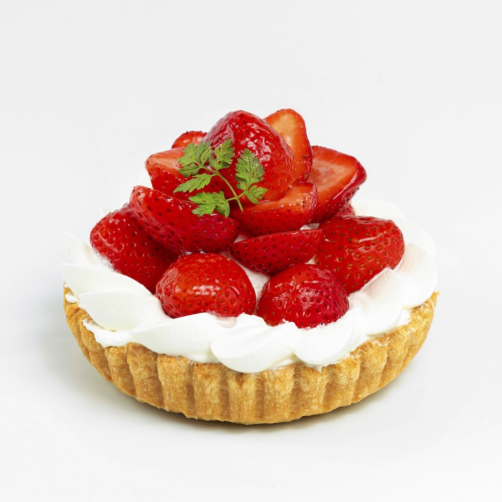 「あまおういちご」税込み3,888円(テイクアウト)