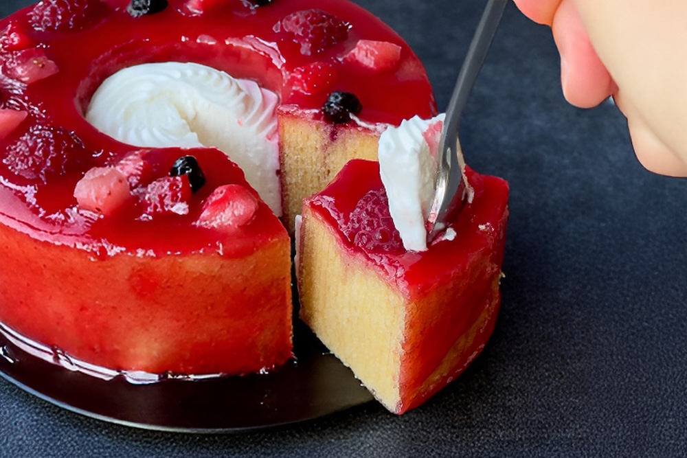 「ベリーベリーバウムクーヘン」イメージ