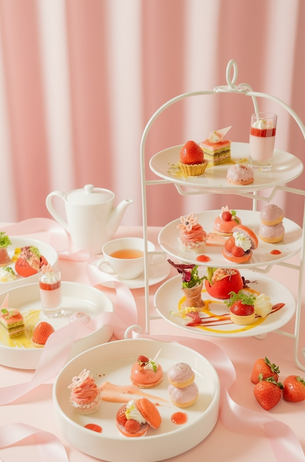 「ストロベリーアフタヌーンティー」イメージ