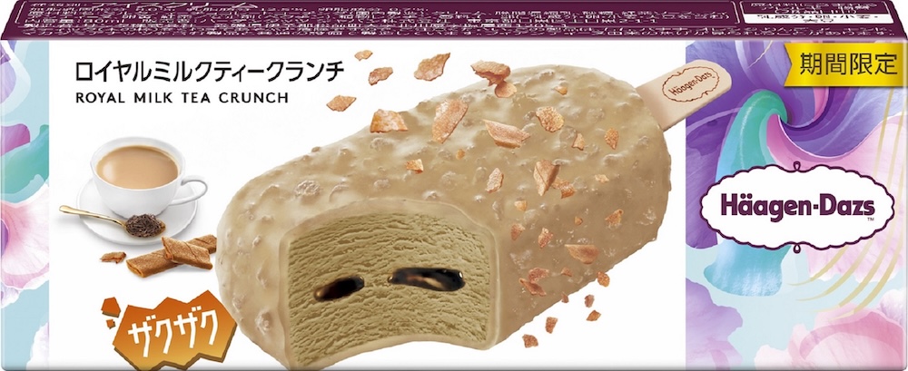 「ロイヤルミルクティークランチ」イメージ