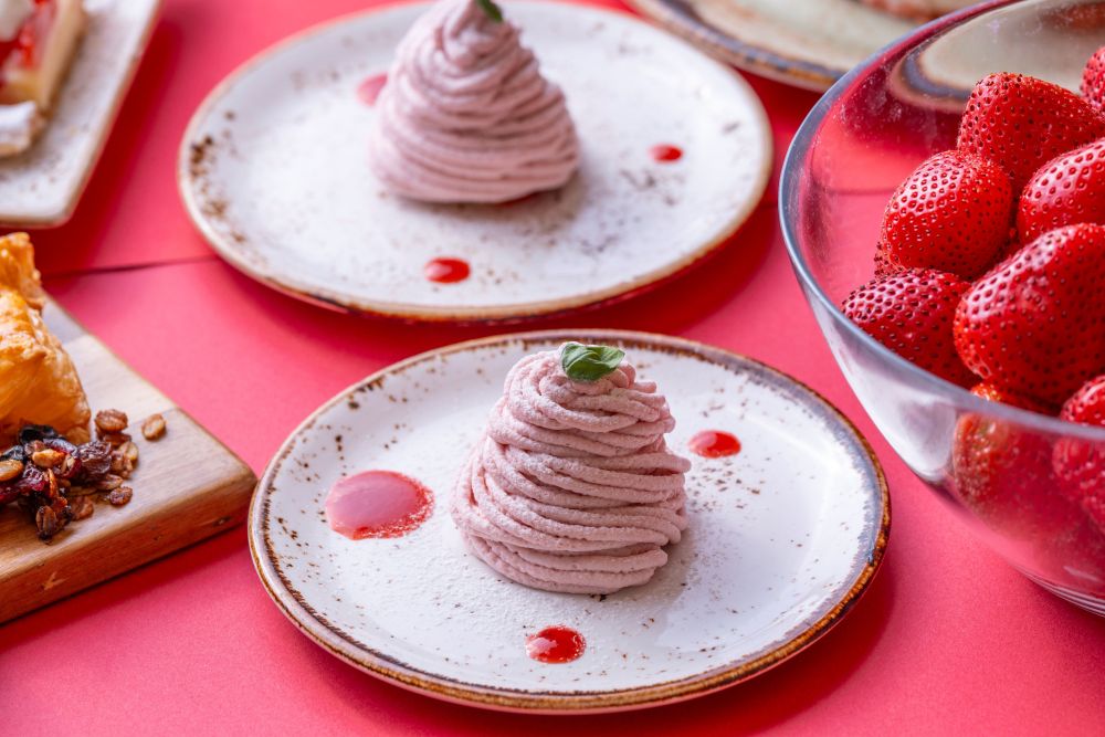 「ストロベリー アフタヌーンティーブッフェ」イメージ