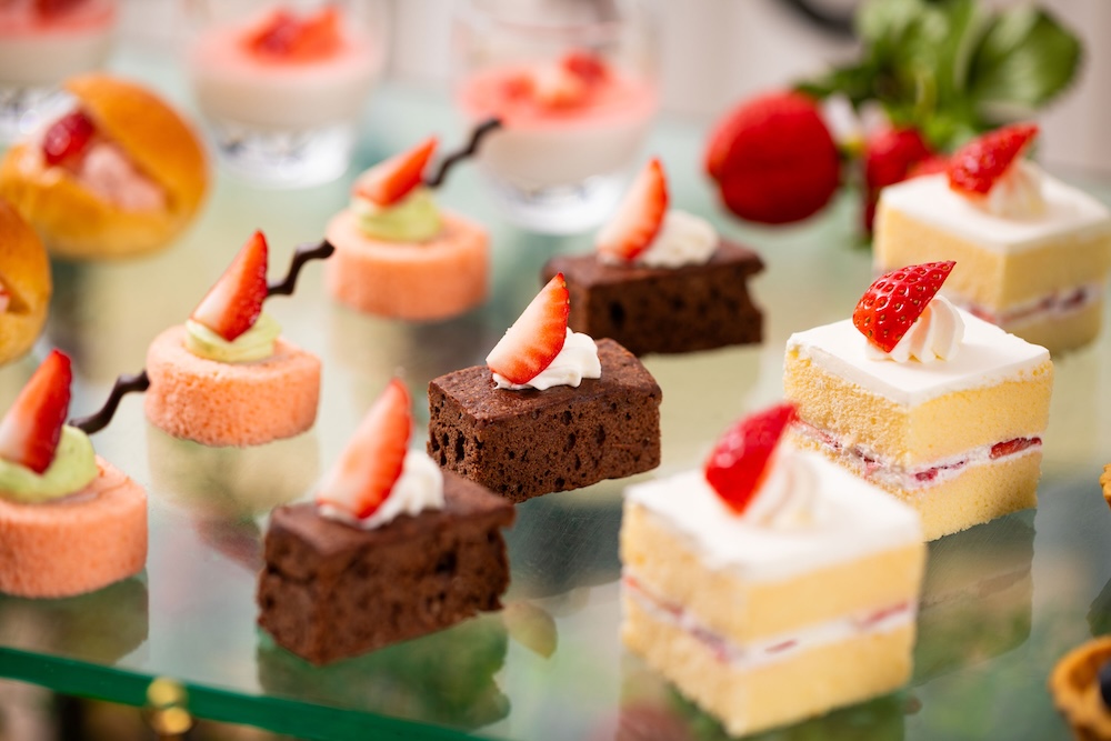 「ストロベリービュッフェ」税込み5,000円（サービス料含む）