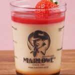 「マーロウ」の「ストロベリーチーズプリン」税込み1,242円