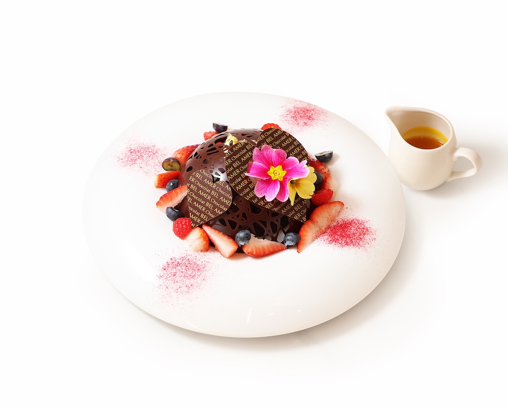 季節のデセール「テリーヌショコラ」税込み1,980円