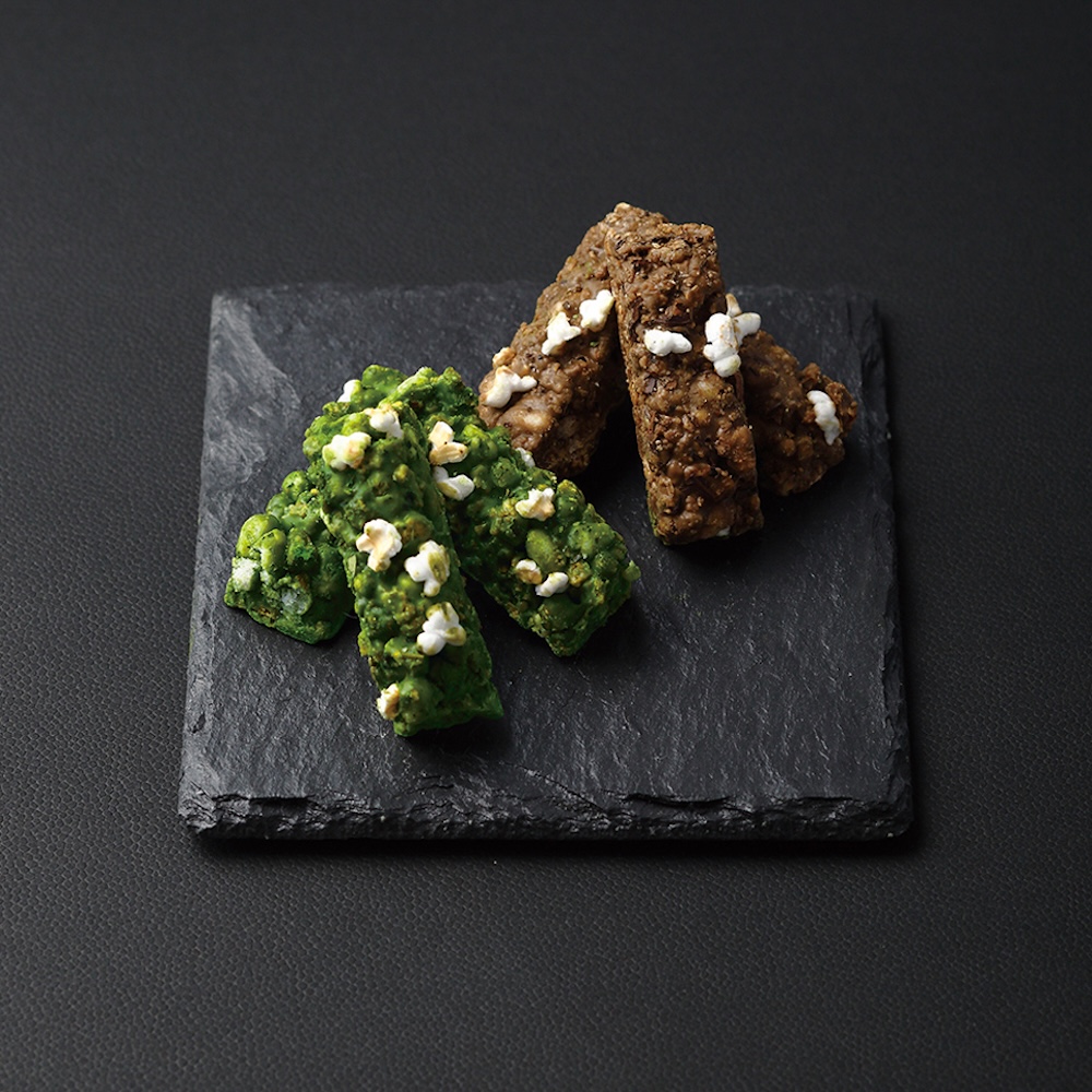 「がとーぶぶチョコクランチ抹茶・ほうじ茶 10個入」税込み1,188円