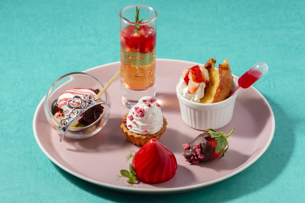 「ストロベリー・アフタヌーンティー」イメージ