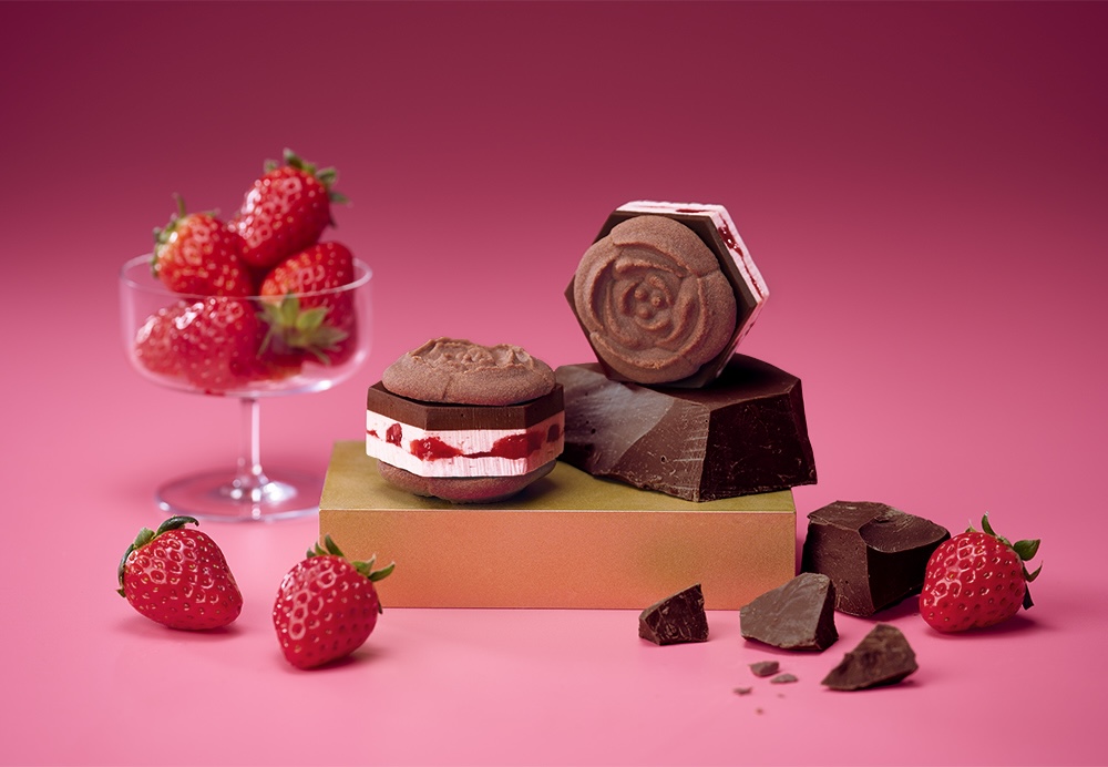 「ショコラバターサンド・ストロベリー」イメージ