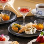 「苺とショコラのアフタヌーンティー」イメージ